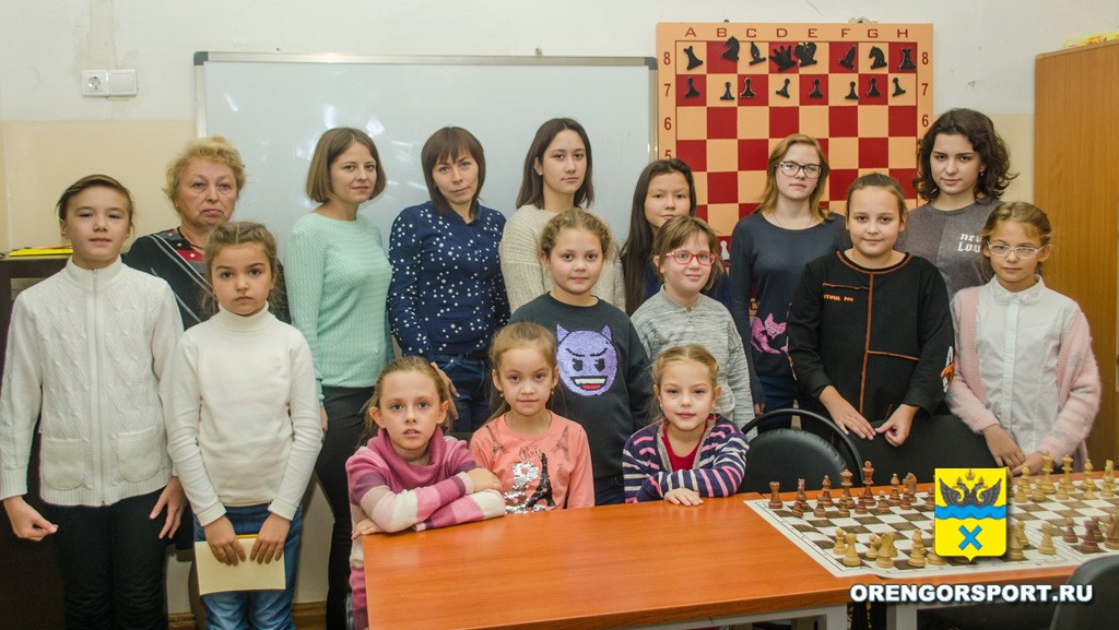 Завершился Чемпионат города по шахматам среди женщин