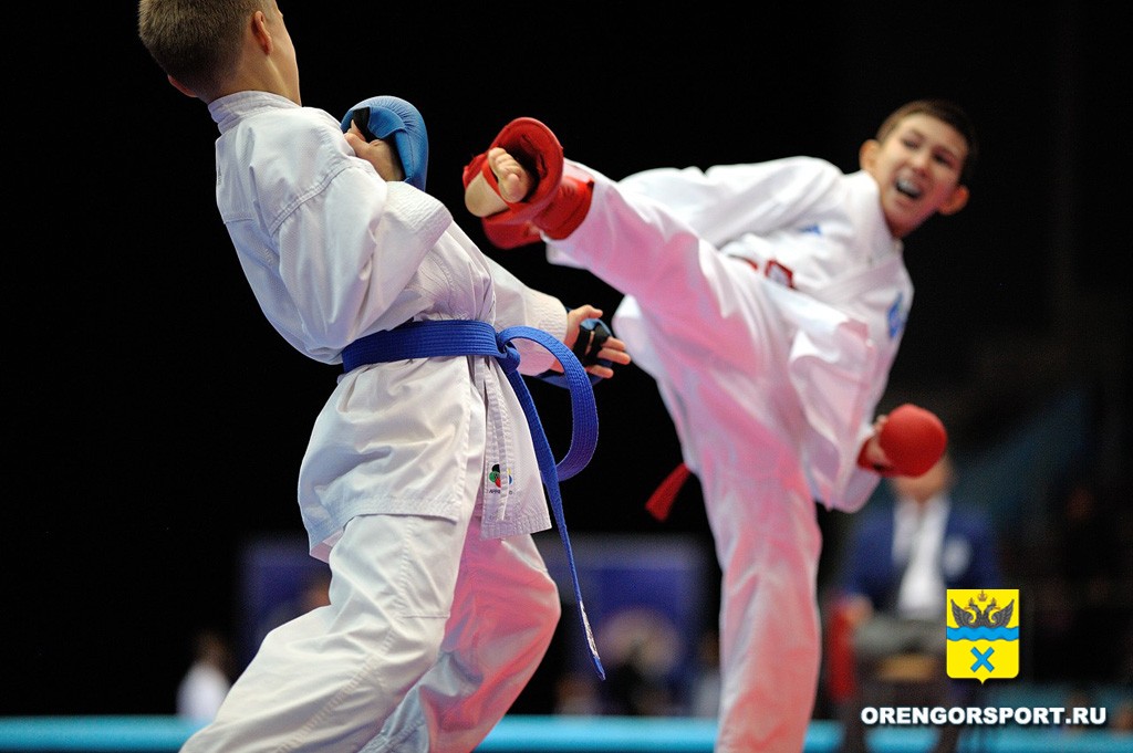 Всероссийские соревнования по каратэ WKF «Европа-Азия»