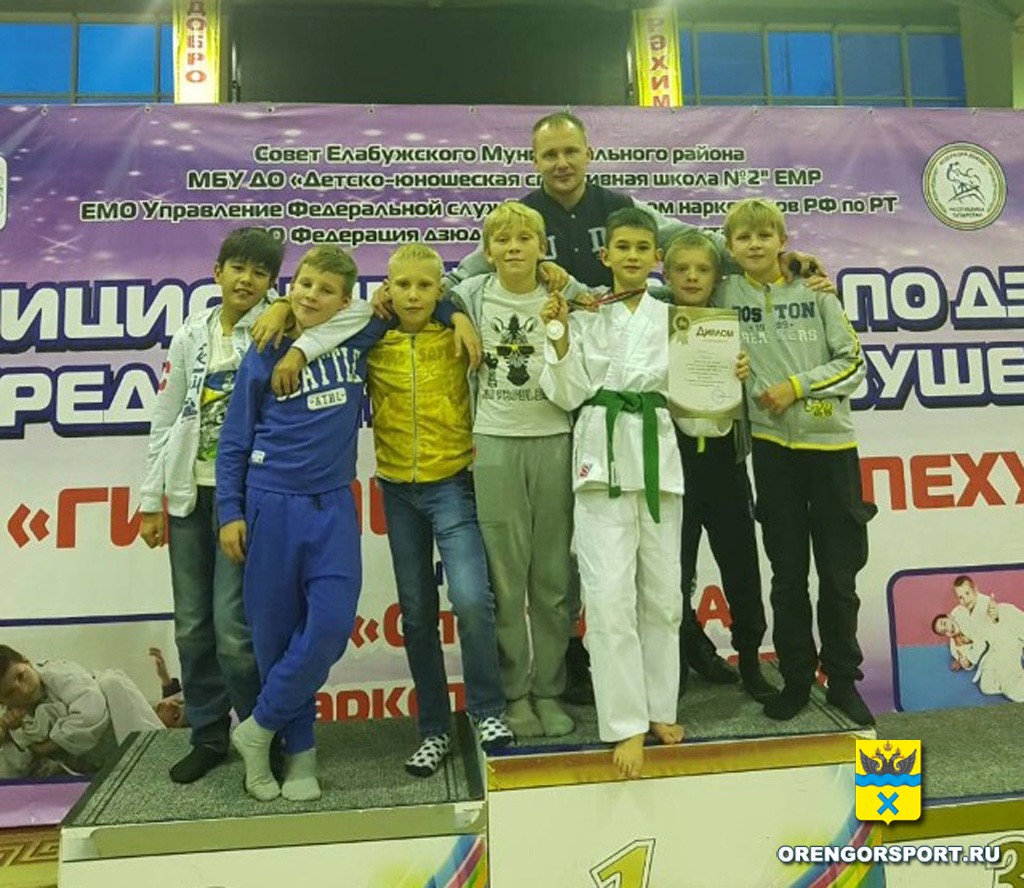 Победители и призёры в Республике Татарстан