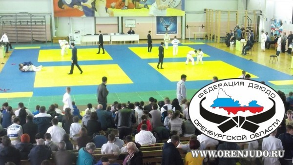 Открытый городской турнир по дзюдо на призы Главы города Орска