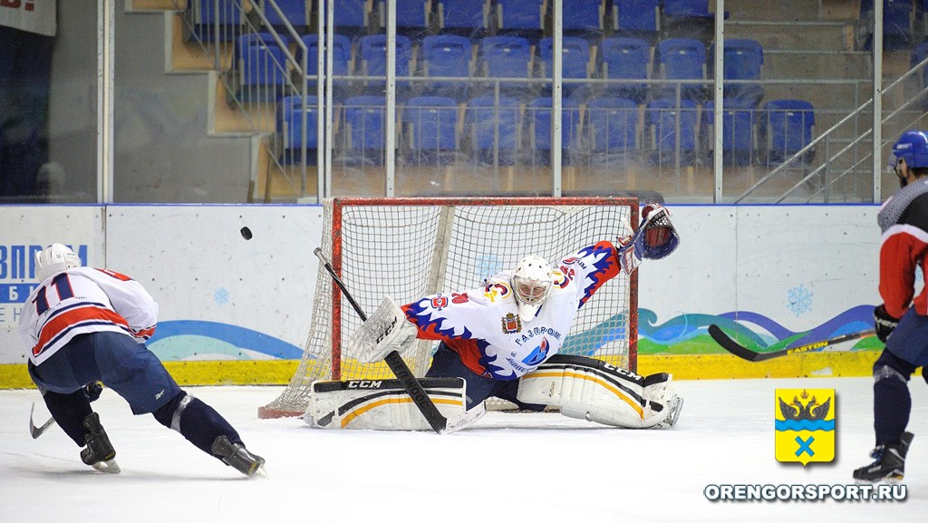 В Оренбурге стартовал новый хоккейный сезон