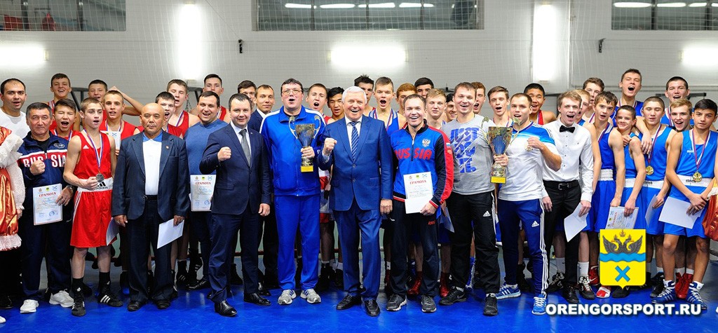  Финальная серия Кубка Оренбургской области по боксу на призы президента Федерации