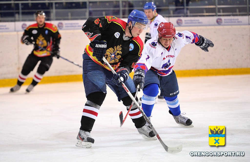 Финал чемпионата Оренбургской области по хоккею с шайбой среди любительских команд