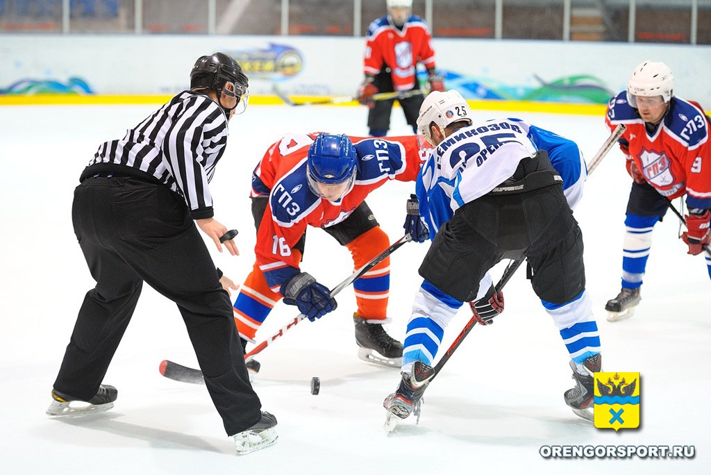 Матч-открытие IV чемпионата города Оренбурга по хоккею
