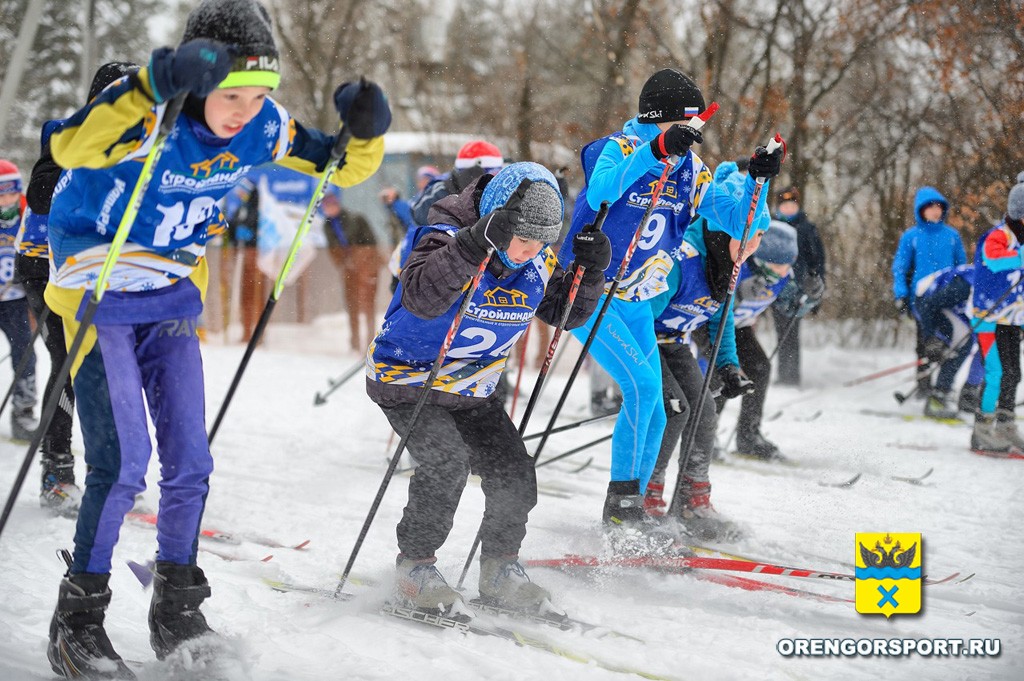 Чемпионат и первенство города Оренбурга по лыжным гонкам