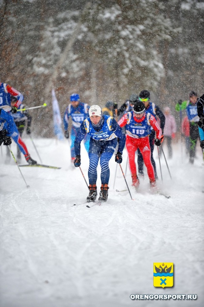 Чемпионат и финал кубка Оренбургской области по лыжным гонкам
