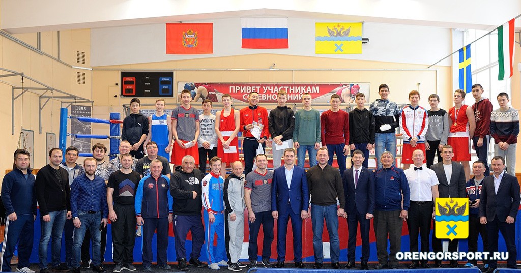 Первенство Оренбургской области по боксу среди юношей 15-16 лет