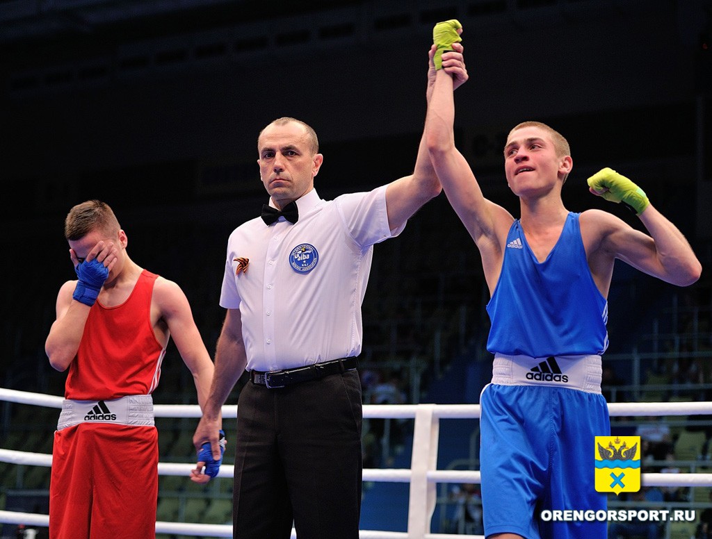 В Оренбурге завершилось первенство России по боксу среди юниоров 17-18 лет