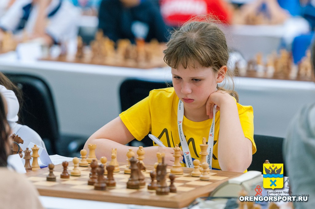 Золото первенства Европы по шахматам