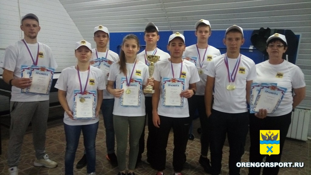 Команда города Оренбурга заняла I место на Спартакиаде инвалидного спорта