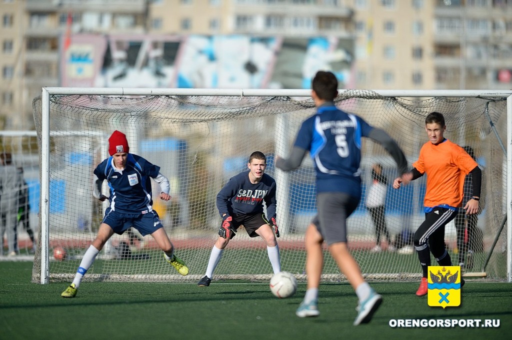 Итоги I этапа открытого первенства города Оренбурга по футболу 