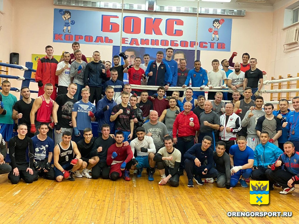 Боксёры из Оренбуржья готовятся к Чемпионату России по боксу!