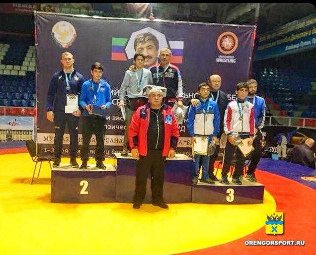 Владимир Гиенко стал серебряным призером международного турнира по вольной борьбе