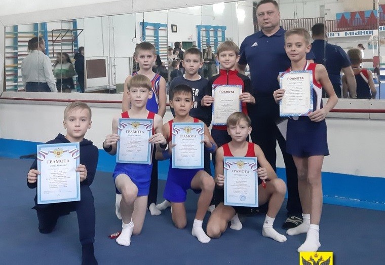 Первенство города Кузнецка по спортивной гимнастике