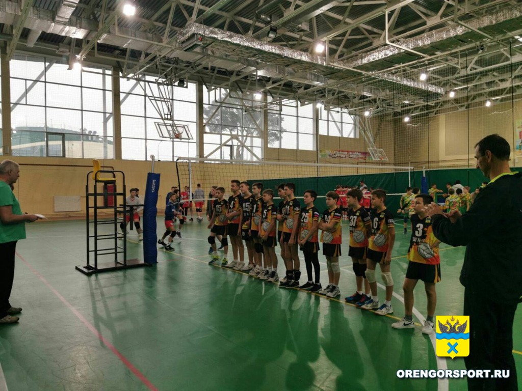 Турнир по волейболу "Золотая осень - 2019"