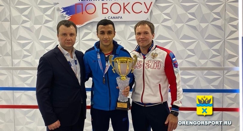 Габил Мамедов - чемпион России по боксу