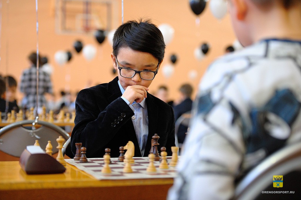 Турнир по шахматам на призы администрации и федерации шахмат города Оренбурга