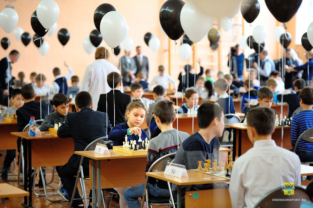 В Оренбурге завершился VI турнир по шахматам