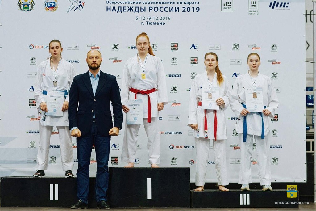 Серебро на Всероссийских соревнованиях по каратэ WKF