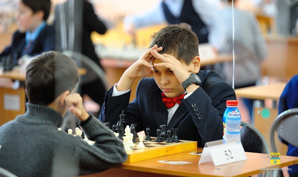 Детский шахматный фестиваль «Русская зима»