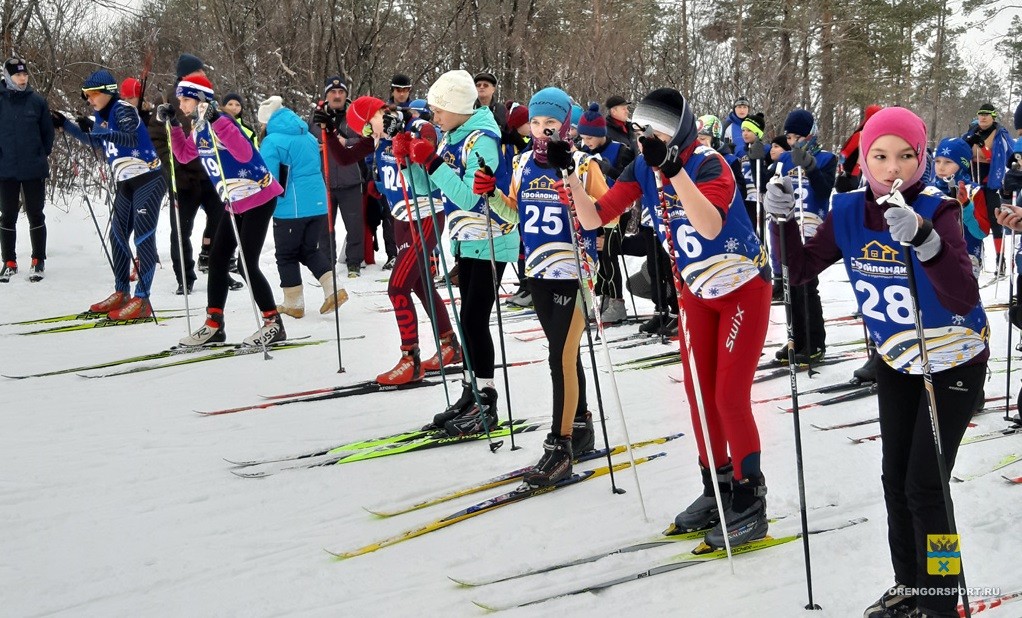 Турнир по лыжным гонкам «Новогодняя лыжня»