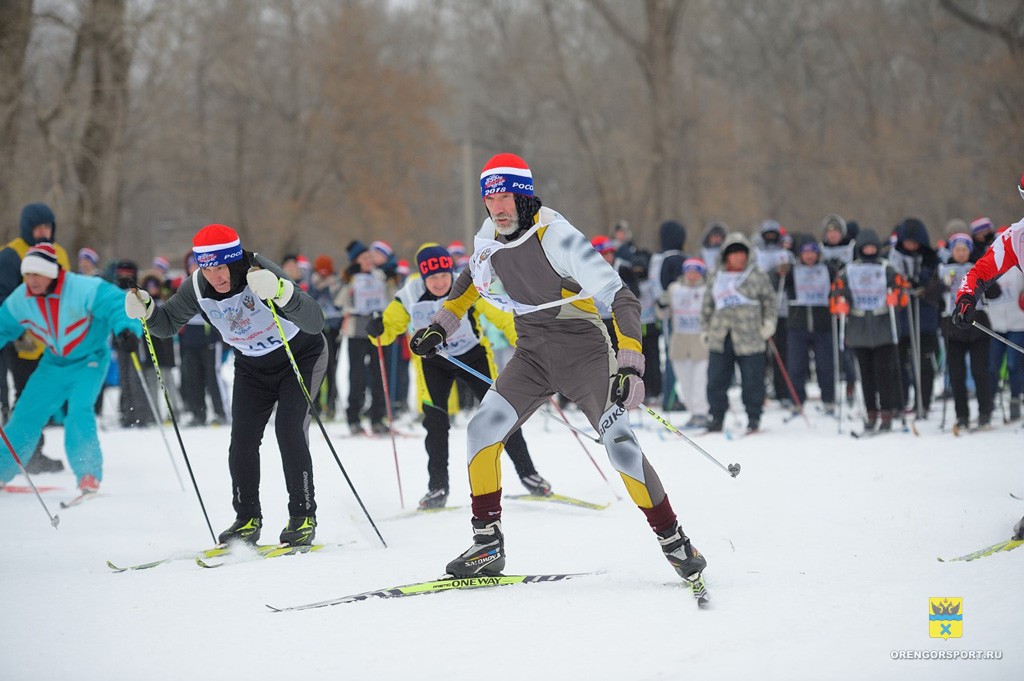Соревнования по лыжным гонкам «Гонка памяти»