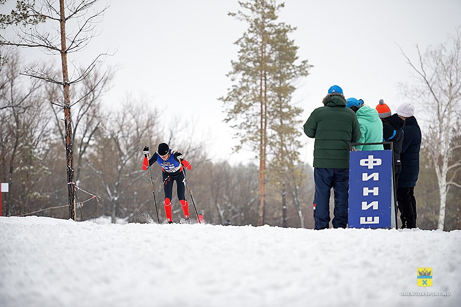 Чемпионат и финал кубка Оренбургской области по лыжным гонкам