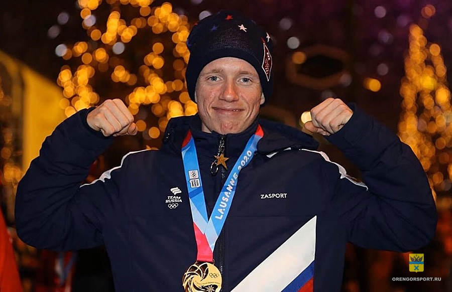 Илья Трегубов завоевал золото на lll зимних юношеских Олимпийских играх
