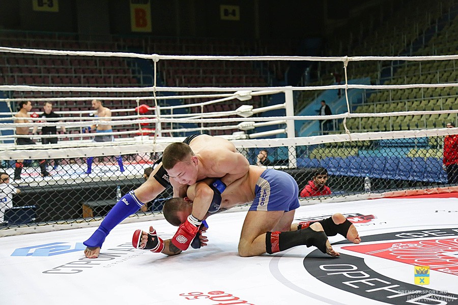 В Оренбурге пройдут Чемпионат и Первенство региона по MMA 