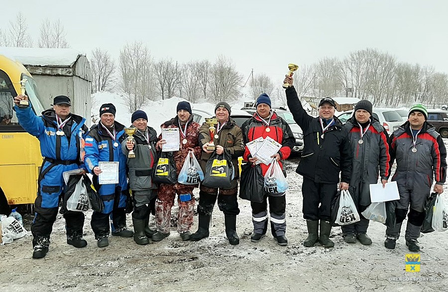 Итоги чемпионата города Оренбурга по рыболовному спорту