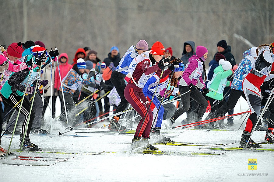 В Оренбурге пройдет Всероссийская массовая лыжная гонка «Лыжня России 2020»