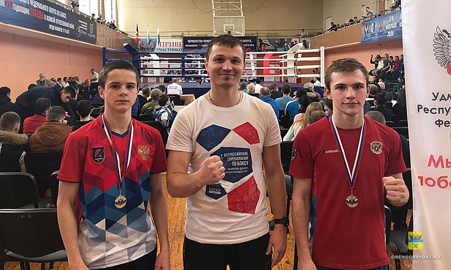 Оренбуржцы стали победителями первенства ПФО по боксу среди юниоров!