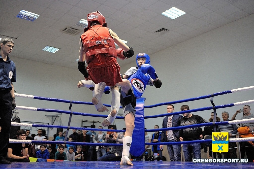 Чемпионат и первенство города Оренбурга по тайскому боксу