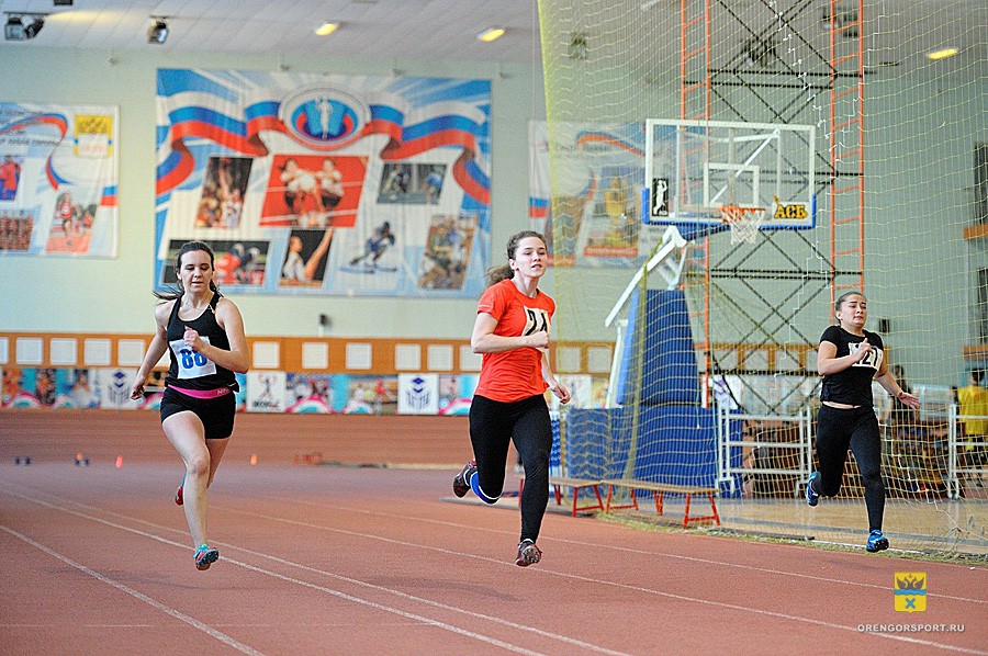 Чемпионат и первенство города Оренбурга по легкой атлетике