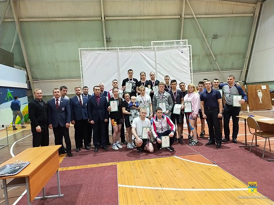 Чемпионат Оренбургской области по гиревому спорту