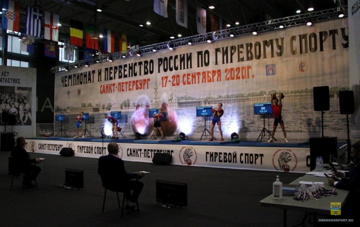 Итоги первенства России по гиревому спорту