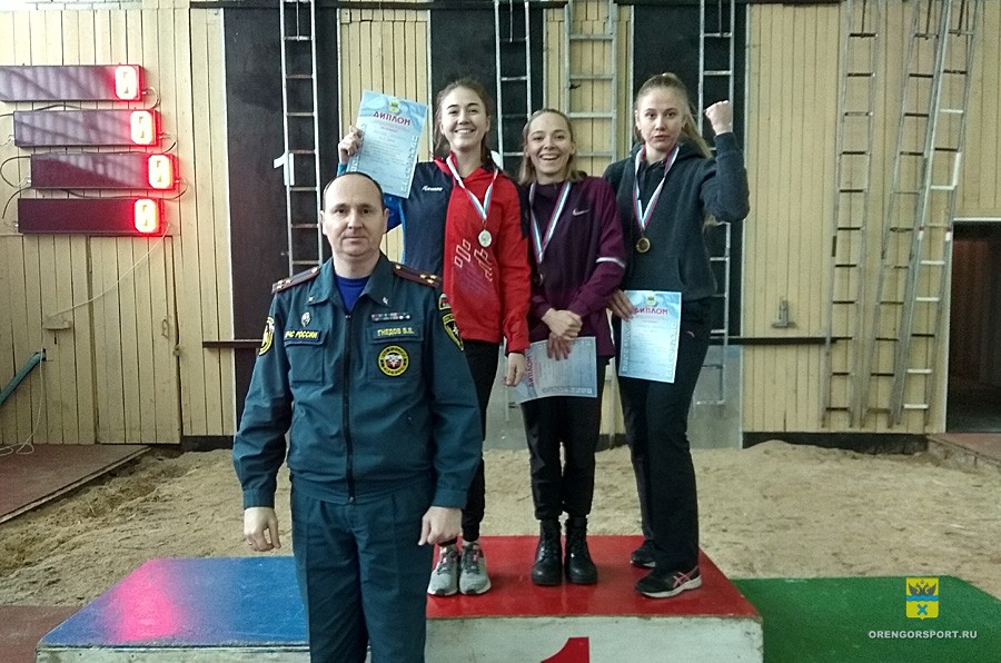 Кубок города Оренбурга по пожарно-спасательному спорту