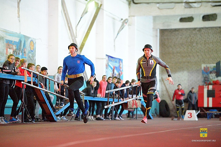 Чемпионат и первенство города Оренбурга по пожарно-спасательному спорту