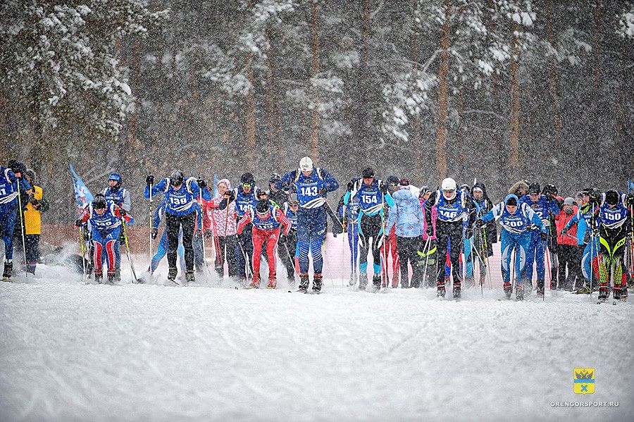 Чемпионат и первенство города по лыжным гонкам