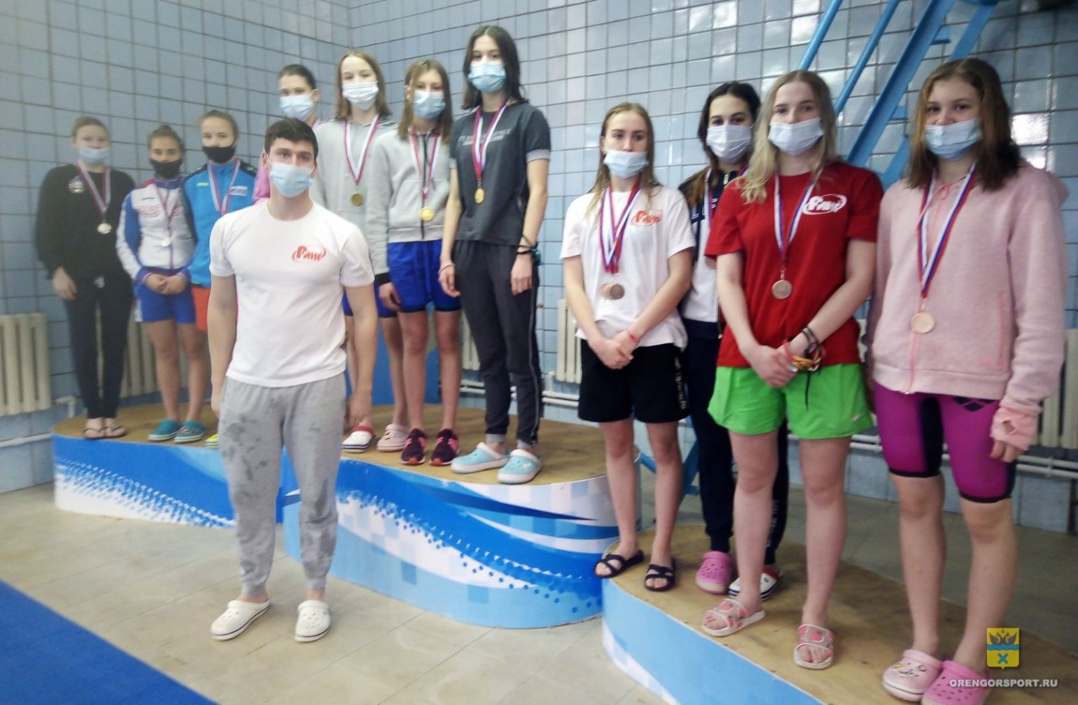 Чемпионат и первенство Оренбургской области по плаванию