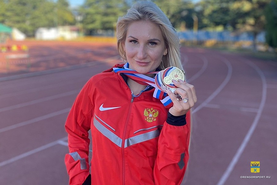 Александра Неделько удостоена звания «Мастер спорта международного класса»