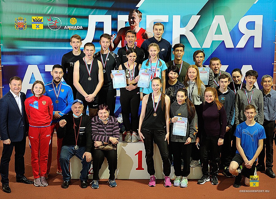 В Оренбурге стартовали чемпионат и первенство города по легкой атлетике