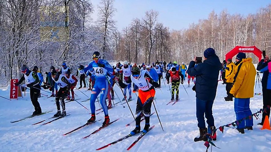 Лыжный марафон «Kumertau-Ski»