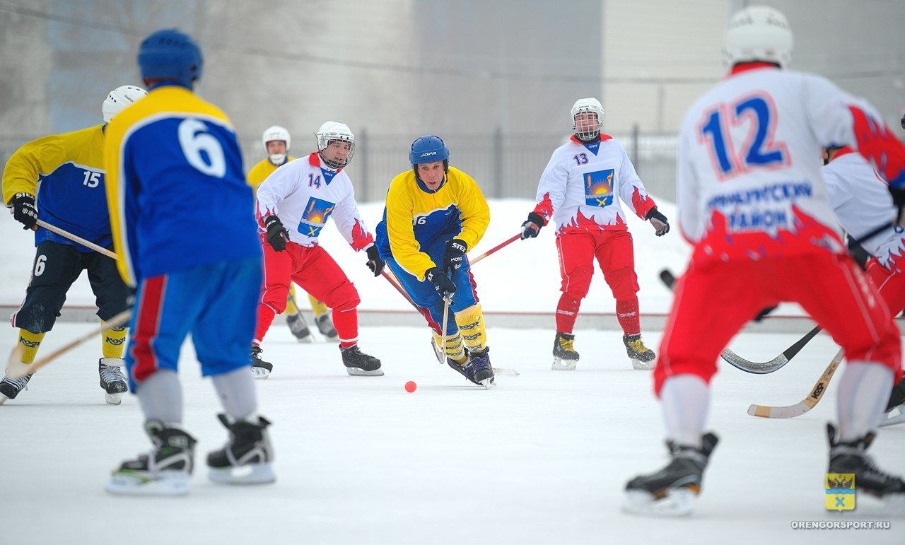 Чемпионат города Оренбурга по хоккею с мячом