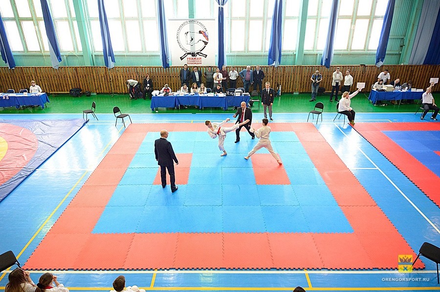 Чемпионат и первенство города Оренбурга по всестилевому каратэ