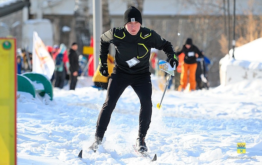Чемпионат и первенство города по спортивному ориентированию на лыжах