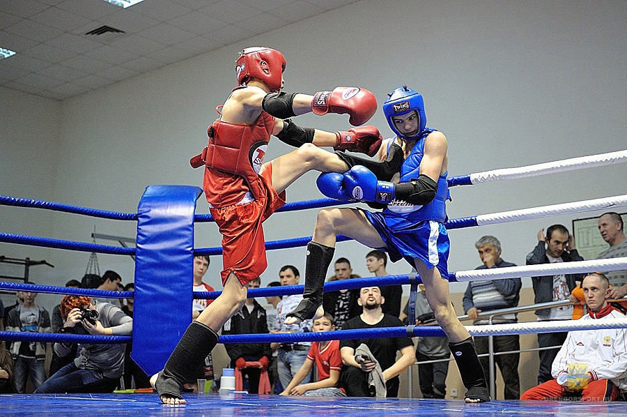 Чемпионат и первенство города по тайскому боксу