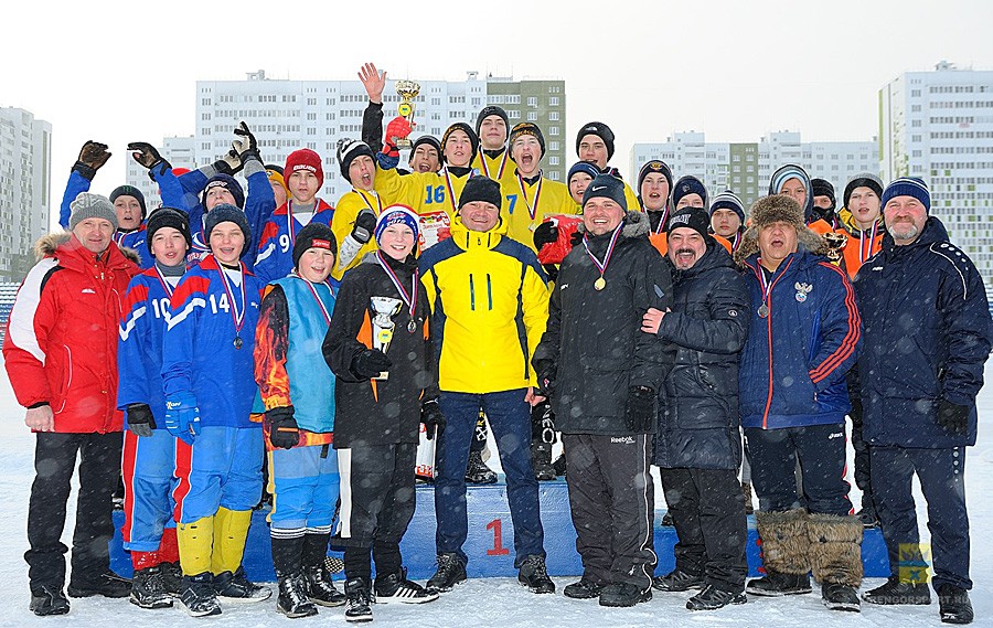 Итоги первенства города Оренбурга по хоккею с мячом на снегу