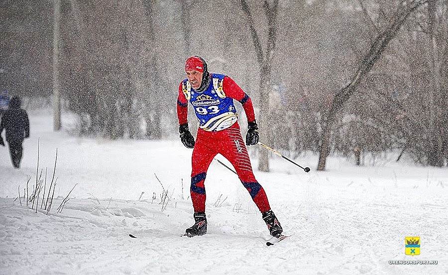 Оренбургские лыжники заняли весь пьедестал