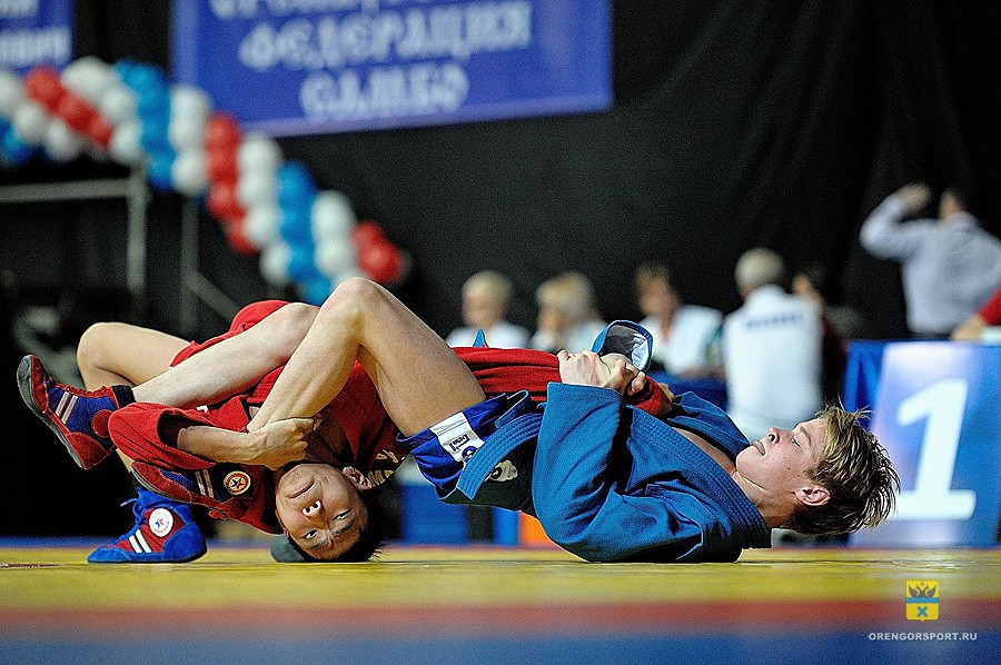 В Оренбурге состоится чемпионат России по самбо